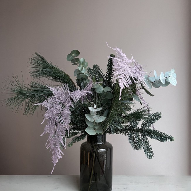 Bouquet of pine needles №12